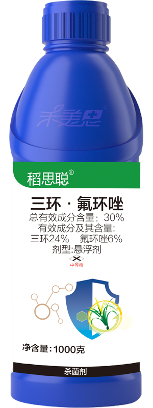 24% Tricyclazole + 6% Epoxiconazol SC