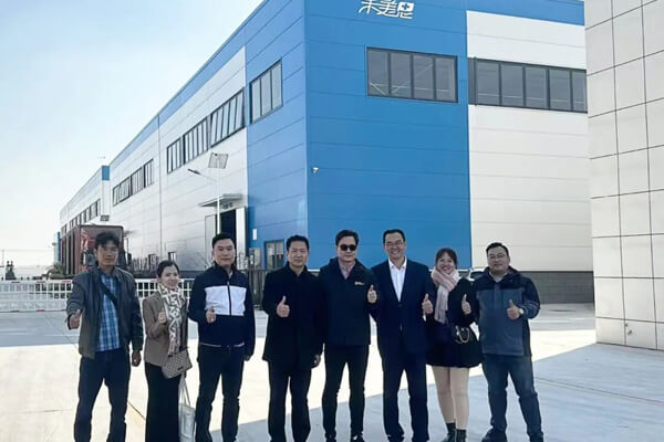 Vietnamese Business Delegation Visits Homeasy's Shandong Production Base for Inspection