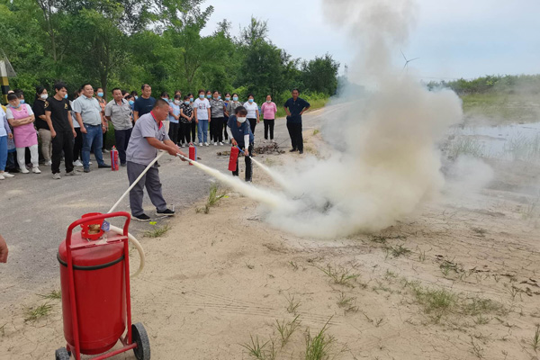 Homeasy (Shandong) Factory Conducts Fire Emergency Drill