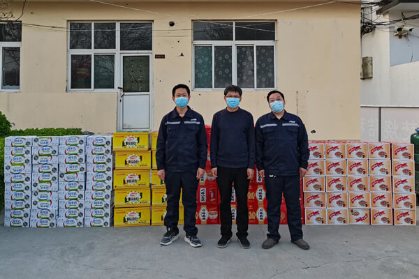 Preventing and Controlling the Pandemic, We Walk Together